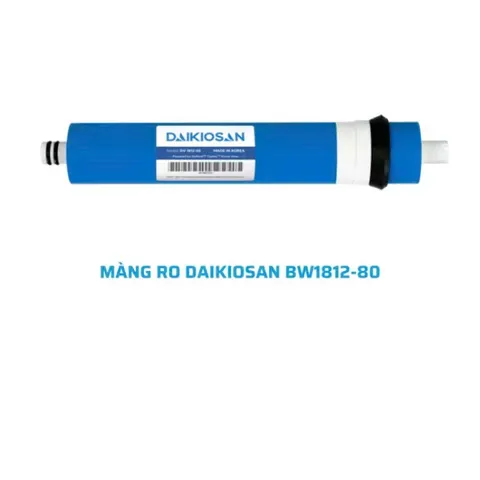 Màng Lọc Nước RO Daikiosan BW1812-80 - Hàng Chính Hãng, Xử Lý Vi Khuẩn Hiệu Quả, Tương Thích Nhiều Hãng Máy Lọc Nước