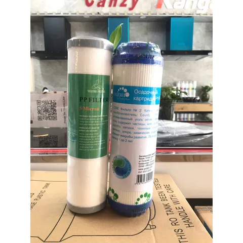 Bộ 8 lõi lọc nước Nano Geyser TK8 - Lõi lọc siêu bền, hiệu quả cao, công nghệ diệt khuẩn và làm mềm nước, thay thế thông minh cho gia đình.