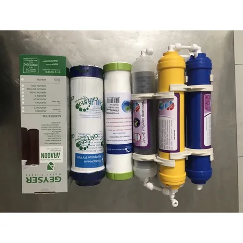 Bộ 8 lõi lọc nước Nano Geyser TK8 - Lõi lọc siêu bền, hiệu quả cao, công nghệ diệt khuẩn và làm mềm nước, thay thế thông minh cho gia đình.