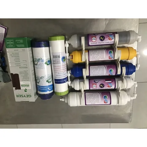 Bộ 8 lõi lọc nước Nano Geyser TK8 - Lõi lọc siêu bền, hiệu quả cao, công nghệ diệt khuẩn và làm mềm nước, thay thế thông minh cho gia đình.
