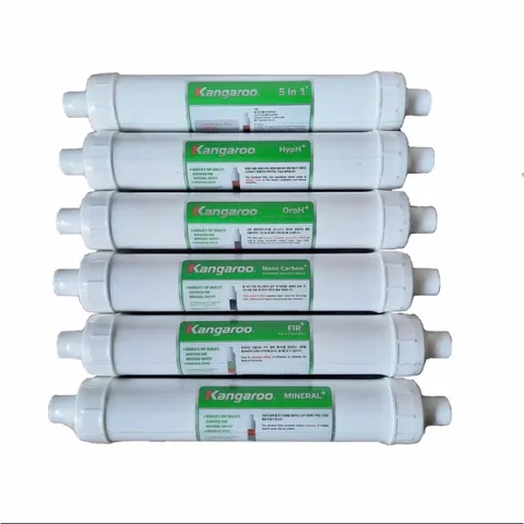 Bộ 6 Lõi Lọc KANGAROO Hydrogen 5678910 - Thay thế cho Máy Lọc Nước Kangaroo - Hàng Chính Hãng Chất Lượng Cao