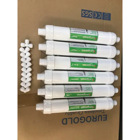 Bộ 6 Lõi Lọc KANGAROO Hydrogen 5678910 - Thay thế cho Máy Lọc Nước Kangaroo - Hàng Chính Hãng Chất Lượng Cao