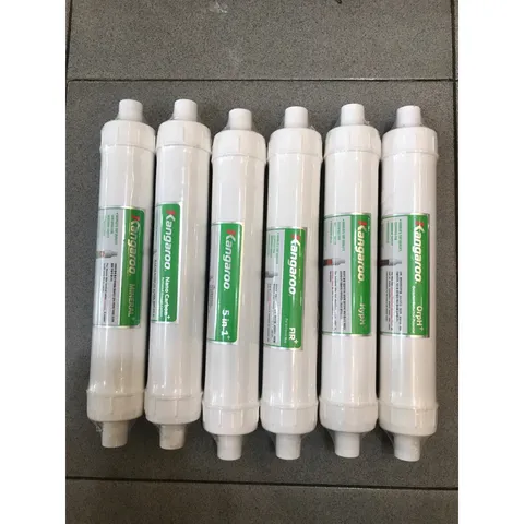 Bộ 6 Lõi Lọc KANGAROO Hydrogen 5678910 - Thay thế cho Máy Lọc Nước Kangaroo - Hàng Chính Hãng Chất Lượng Cao