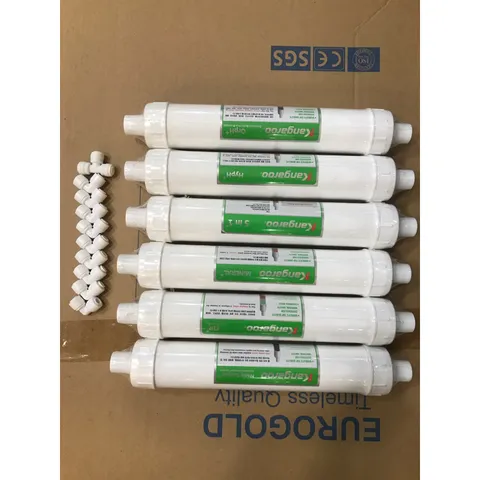 Bộ 6 Lõi Lọc KANGAROO Hydrogen 5678910 - Thay thế cho Máy Lọc Nước Kangaroo - Hàng Chính Hãng Chất Lượng Cao