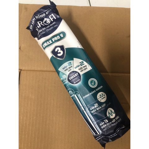 Lõi Lọc Smax Pro V 3 Chính Hãng - Giải Pháp Loại Bỏ Chất Cặn Bẩn Hơn 1 Micromet Cho Hệ Thống Lọc Nước Karofi