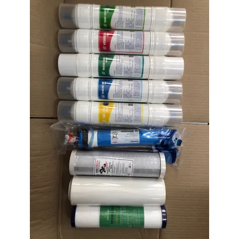 Combo 9 Lõi Lọc RO Titako - Bộ Lõi Lọc Nước Sinh Hoạt với Alkaline, Hydrogen, Nano Silver, Thay Thế Dễ Dàng cho Máy Lọc Nước