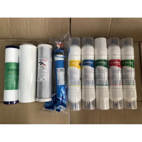 Combo 9 Lõi Lọc RO Titako - Bộ Lõi Lọc Nước Sinh Hoạt với Alkaline, Hydrogen, Nano Silver, Thay Thế Dễ Dàng cho Máy Lọc Nước