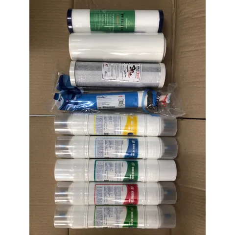 Combo 9 Lõi Lọc RO Titako - Bộ Lõi Lọc Nước Sinh Hoạt với Alkaline, Hydrogen, Nano Silver, Thay Thế Dễ Dàng cho Máy Lọc Nước