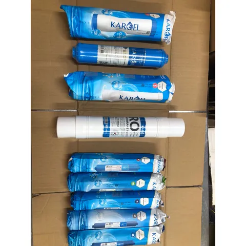 Bộ 9 Lõi Lọc Nước KAROFI Chính Hãng - Thay Thế E9RO, NE119/A - Lọc Tinh Khiết, Bảo Vệ Sức Khỏe Gia Đình