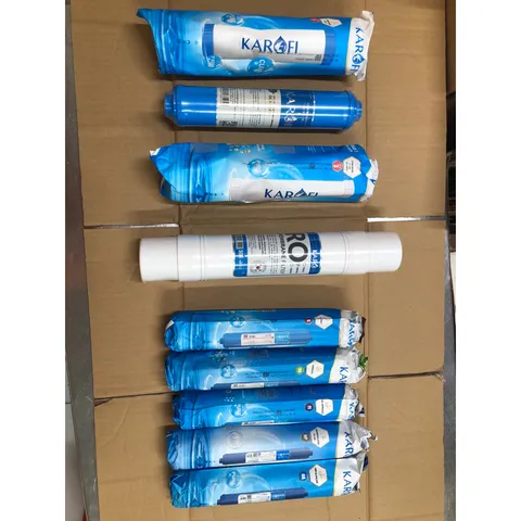 Bộ 9 Lõi Lọc Nước KAROFI Chính Hãng - Thay Thế E9RO, NE119/A - Lọc Tinh Khiết, Bảo Vệ Sức Khỏe Gia Đình