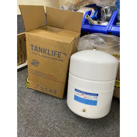 Bình Áp Thép TANKLIFE TL - RO122 7L - Thiết bị thay thế máy lọc nước AO.Smith, bền bỉ và hiệu quả cho gia đình bạn