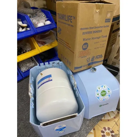 Bình Áp Thép TANKLIFE TL - RO122 7L - Thiết bị thay thế máy lọc nước AO.Smith, bền bỉ và hiệu quả cho gia đình bạn