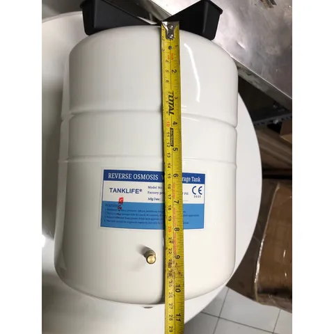 Bình Áp Thép TANKLIFE TL - RO122 7L - Thiết bị thay thế máy lọc nước AO.Smith, bền bỉ và hiệu quả cho gia đình bạn