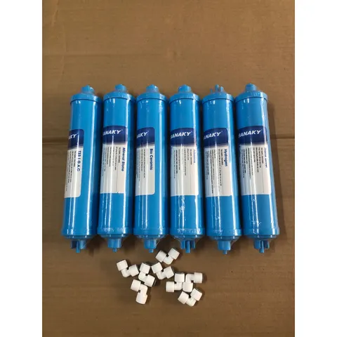 Bộ 6 Lõi Lọc Nước Chức Năng SANAKY Chính Hãng - Cung Cấp Khoáng Chất Cho Máy Lọc Nước RO