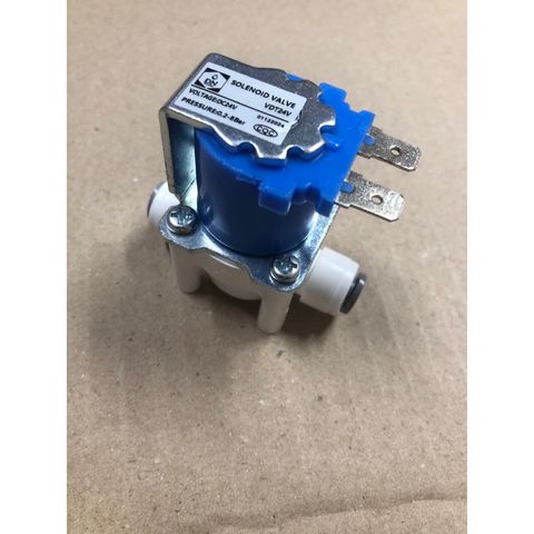 Van Điện Từ 24V Nối Nhanh Phi 6 - Giải Pháp Ngăn Dòng Nước Thải Chảy Ngược Trong Hệ Thống Lọc Nước