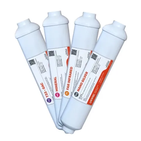 Bộ 4 Lõi Lọc Khoáng LIVOTEC Karofi 5678 - Chính Hãng, Cung Cấp Khoáng Chất, Enhancing Water Quality, Sử Dụng 12 Tháng