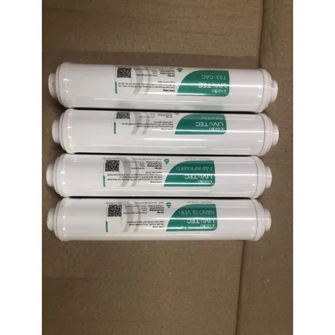 Bộ 4 Lõi Lọc Khoáng LIVOTEC Karofi 5678 - Chính Hãng, Cung Cấp Khoáng Chất, Enhancing Water Quality, Sử Dụng 12 Tháng