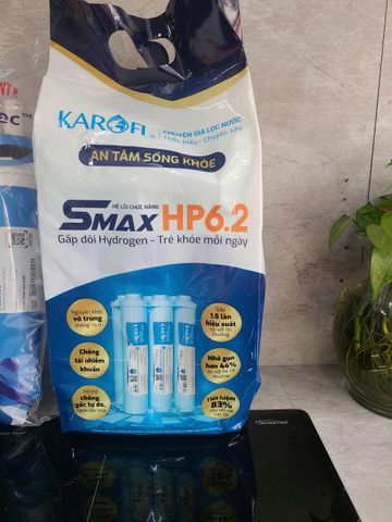 Bộ 10 Lõi Lọc Nước KAROFI Chính Hãng - Thay Thế Cho Máy Lọc RO - Bảo Đảm Nguồn Nước Sạch An Toàn Hàng Đầu Việt Nam