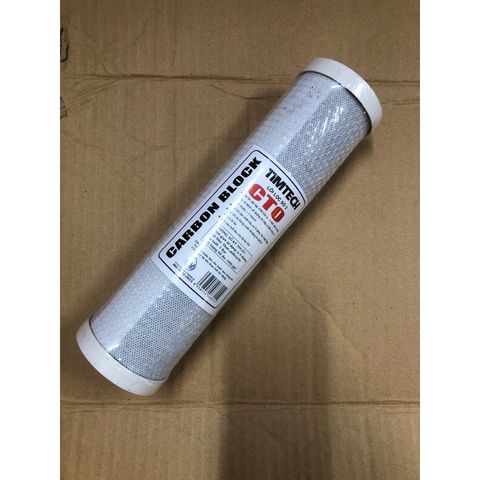 Lõi Lọc Than Nén CTO CARBON BLOCK - Thay Thế Cho Máy RO, Loại Bỏ Clo, Tạp Chất, Bảo Vệ Sức Khỏe, Sử Dụng Tối Đa 12 Tháng