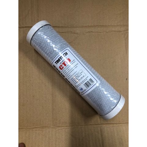 Lõi Lọc Than Nén CTO CARBON BLOCK - Thay Thế Cho Máy RO, Loại Bỏ Clo, Tạp Chất, Bảo Vệ Sức Khỏe, Sử Dụng Tối Đa 12 Tháng