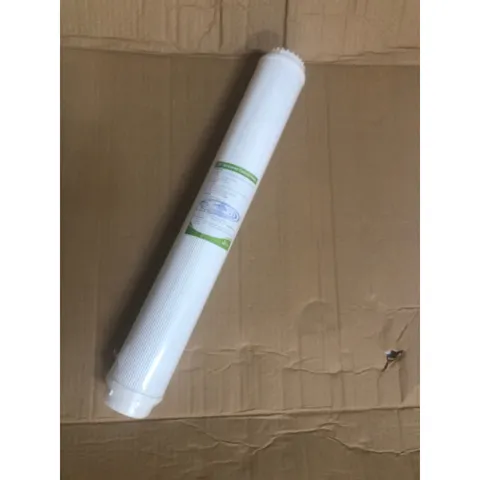 Lõi lọc nước số 2 - Lõi than hoạt tính 20inch 50cm cho máy lọc RO, loại bỏ clo và tạp chất, tăng độ sạch cho nước uống