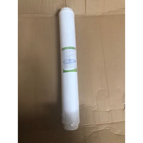 Lõi lọc nước số 2 - Lõi than hoạt tính 20inch 50cm cho máy lọc RO, loại bỏ clo và tạp chất, tăng độ sạch cho nước uống