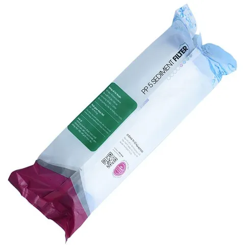 Lõi Lọc Nước Mutosi PP5 Micron Chính Hãng - Bảo Vệ Sức Khỏe, Loại Bỏ Tạp Chất, Thời Gian Sử Dụng 3-6 Tháng