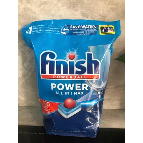 Bộ Sản Phẩm Finish - [Viên - Muối - Bóng] - Sử dụng cho các máy rửa chén