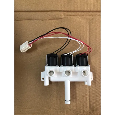 Van Điện Từ 3 Cửa Cho Máy Lọc Nước Toshiba - Thiết Bị Điều Khiển Dòng Chảy Nhanh Chóng, Tiết Kiệm Năng Lượng