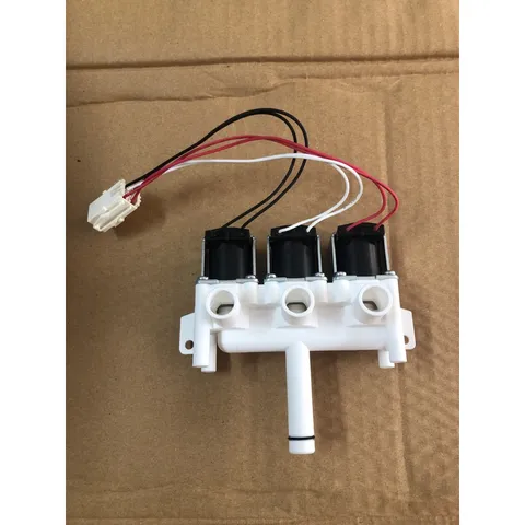Van Điện Từ 3 Cửa Cho Máy Lọc Nước Toshiba - Thiết Bị Điều Khiển Dòng Chảy Nhanh Chóng, Tiết Kiệm Năng Lượng