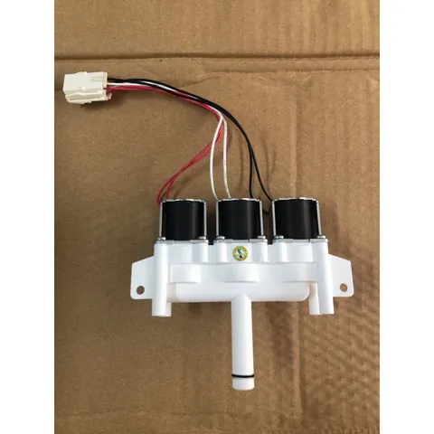 Van Điện Từ 3 Cửa Cho Máy Lọc Nước Toshiba - Thiết Bị Điều Khiển Dòng Chảy Nhanh Chóng, Tiết Kiệm Năng Lượng
