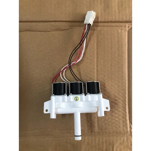 Van Điện Từ 3 Cửa Cho Máy Lọc Nước Toshiba - Thiết Bị Điều Khiển Dòng Chảy Nhanh Chóng, Tiết Kiệm Năng Lượng