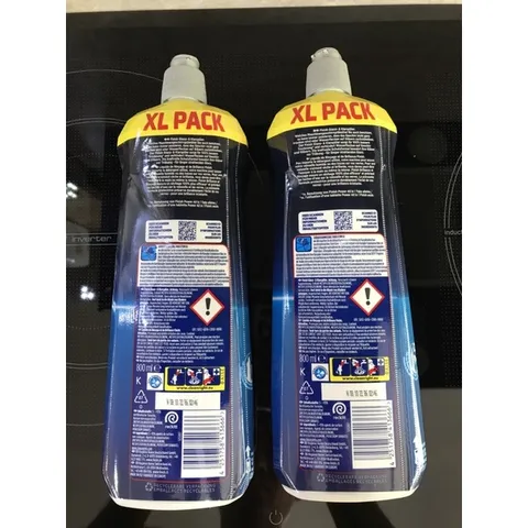 Combo 2 Chai Nước Làm Bóng Chén Finish 800ML - Hàng Chính Hãng Châu Âu Dùng Cho Máy Rửa Chén, Đảm Bảo Bát Đĩa Bóng Loáng
