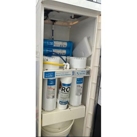 Bộ 10 Lõi Lọc Nước KAROFI Chính Hãng - Thay Thế Model KAQ-O07, Hiệu Suất Cao, Lọc Sạch Nước Uống An Toàn