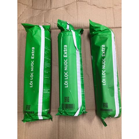 Bộ 3 Lõi Lọc Thô 123 KANGAROO Extra - Thay thế cho máy lọc nước RO - Hàng chính hãng, loại bỏ tạp chất, mùi hôi hiệu quả