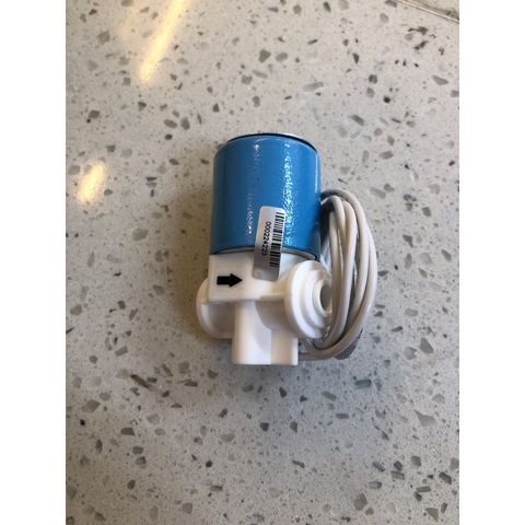 Van Từ Điện Tròn DAUER 24V - Thiết Bị Đóng Mở Cho Máy Lọc Nước RO, Ren Trong 13mm, Nối Nhanh 6mm