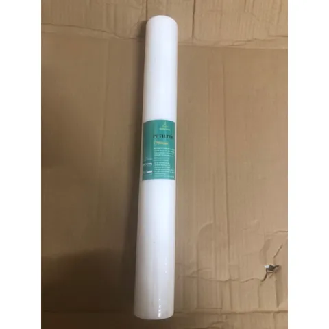 Lõi Lọc Nước PP 20” 5 MICRON - Giải Pháp Lọc Thô Hiệu Quả, Loại Bỏ Bùn Đất, Rỉ Sét và Tạp Chất Cho Gia Đình