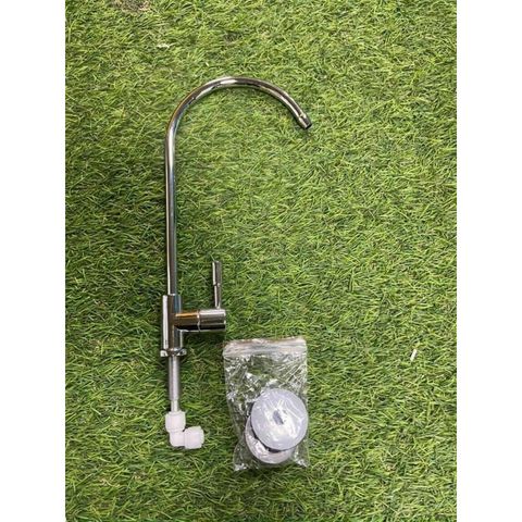 Vòi Nước Inox Sang Trọng cho Máy Lọc Nước RO và Nano - Dễ Sử Dụng, Thiết Kế Nhỏ Gọn và Hiện Đại
