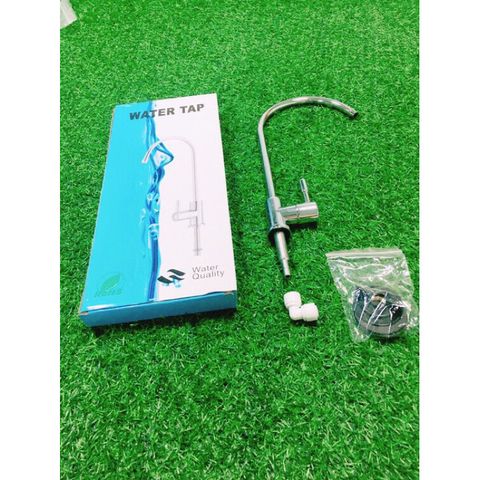 Vòi Nước Inox Sang Trọng cho Máy Lọc Nước RO và Nano - Dễ Sử Dụng, Thiết Kế Nhỏ Gọn và Hiện Đại