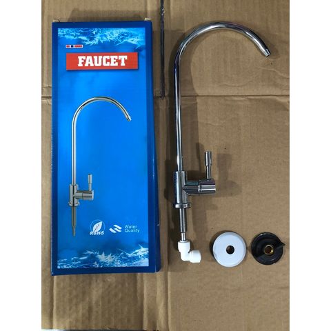 Vòi Nước Inox Sang Trọng cho Máy Lọc Nước RO và Nano - Dễ Sử Dụng, Thiết Kế Nhỏ Gọn và Hiện Đại