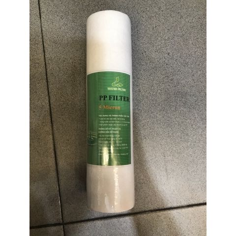 Lõi Lọc NESCA - Lọc Nước RO/Nano - Sợi Bông 5 Micron Không Đầu Bịt - Thay Thế Thời Gian 3-6 Tháng