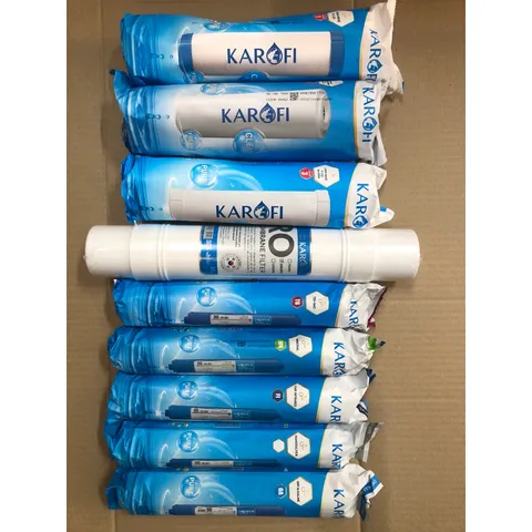 Bộ 9 Lõi Lọc Nước KAROFI Chính Hãng - Thay Thế Máy Lọc Nước IRO 2.0 K9IQ-2A - Lọc 9 Cấp Đảm Bảo Nước Sạch An Toàn