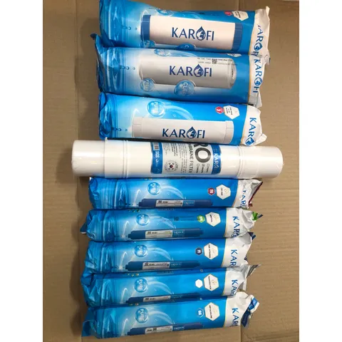 Bộ 9 Lõi Lọc Nước KAROFI Chính Hãng - Thay Thế Máy Lọc Nước IRO 2.0 K9IQ-2A - Lọc 9 Cấp Đảm Bảo Nước Sạch An Toàn