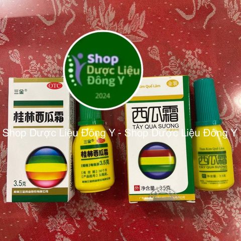 Tây Qua Sương 3.5g - Hỗ Trợ Thanh Nhiệt Giải Độc, Giảm Nhiệt Miệng, Viêm Họng - Sản Phẩm Chính Hãng Từ Hongkong