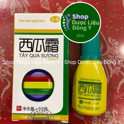 Tây Qua Sương 3.5g - Hỗ Trợ Thanh Nhiệt Giải Độc, Giảm Nhiệt Miệng, Viêm Họng - Sản Phẩm Chính Hãng Từ Hongkong