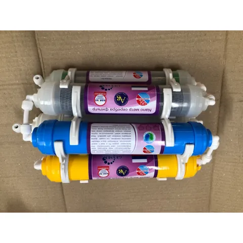 Bộ 6 Lõi Lọc Chức Năng Geysey 456789 cho Máy Lọc Nước TK9 - Cung Cấp Khoáng Chất và Kháng Khuẩn Úng Dụng Hàng Ngày