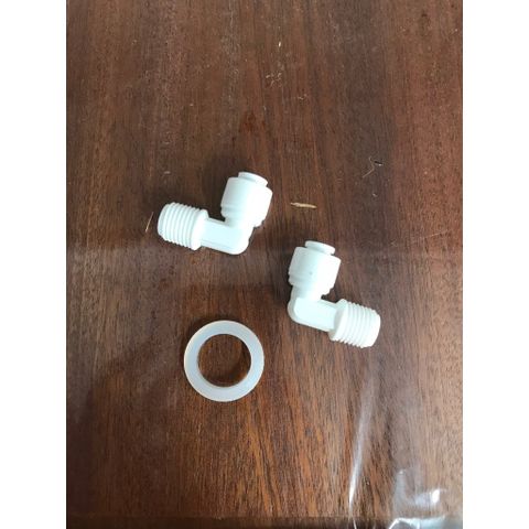 Linh Kiện Đèn UV Diệt Khuẩn - Gioăng Cao Su & Cút Nối cho Máy Lọc Nước - Phụ Kiện Chất Lượng Cao