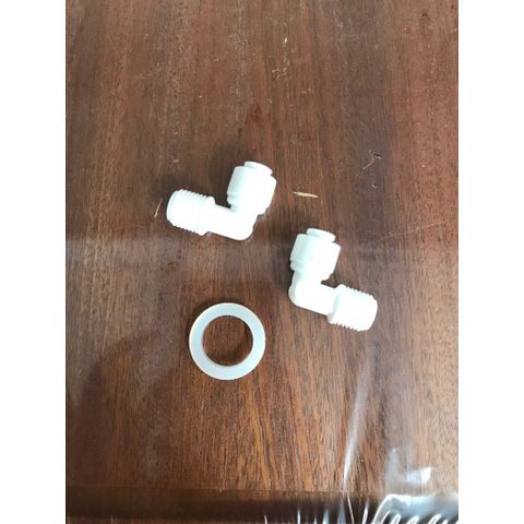 Linh Kiện Đèn UV Diệt Khuẩn - Gioăng Cao Su & Cút Nối cho Máy Lọc Nước - Phụ Kiện Chất Lượng Cao