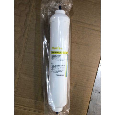 Lõi Lọc Nước TOSHIBA 3in1 Maifan Alkaline Nano Silver - Hàng Chính Hãng Cho Máy Lọc Nước TWP-H1660SVN, TWP-W1035SVN
