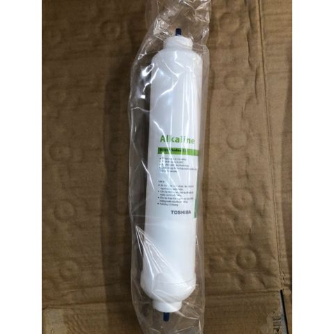 Lõi Lọc Nước TOSHIBA 3in1 Maifan Alkaline Nano Silver - Hàng Chính Hãng Cho Máy Lọc Nước TWP-H1660SVN, TWP-W1035SVN